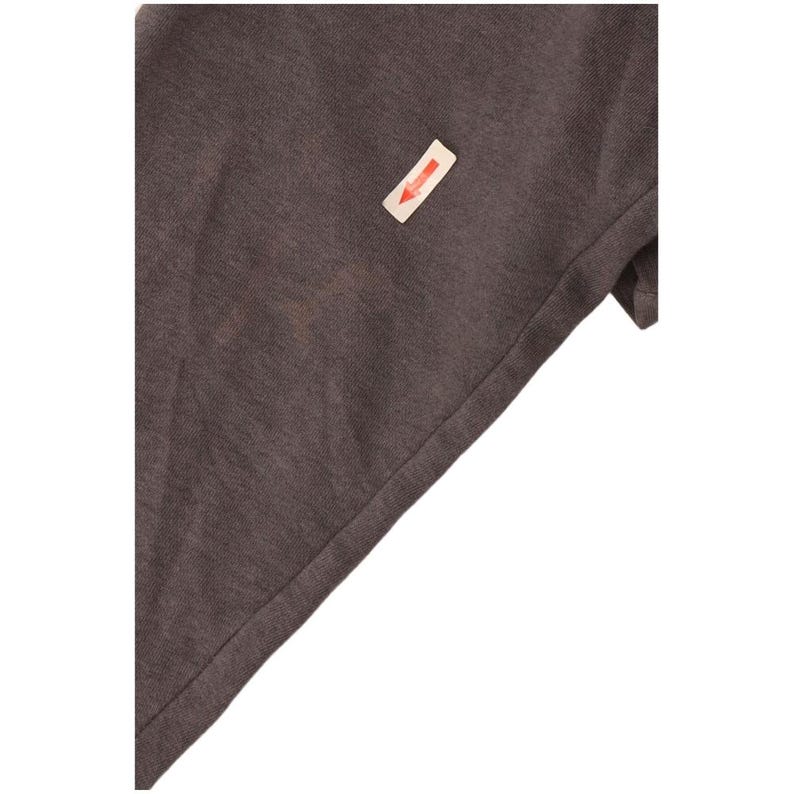 Sudadera con capucha y cremallera para mujer Fila, talla 16 (Reino Unido), gris, algodón imagen 3