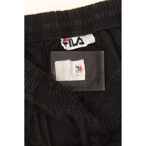 フィラ メンズ スポーツショーツ Lサイズ ブラック コットン 画像 3