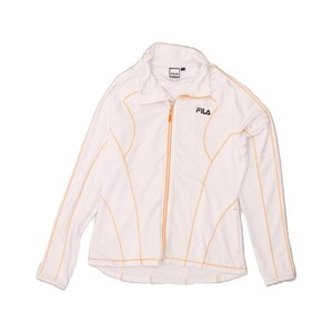 Chaqueta deportiva Fila para mujer, talla 16 (UK), color blanco, poliéster imagen 1