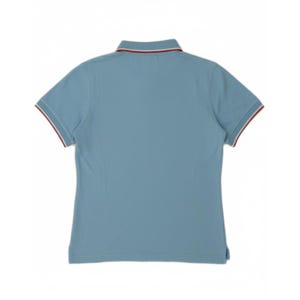 Fila womens polo shirt UK 14 large blue image 2