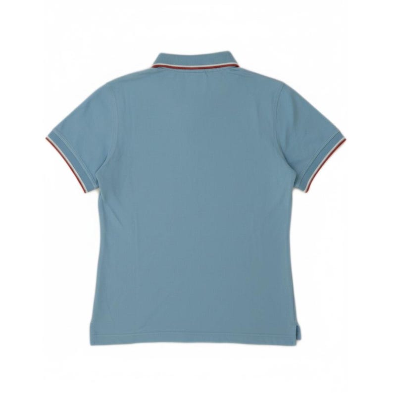 Fila womens polo shirt UK 14 large blue image 2