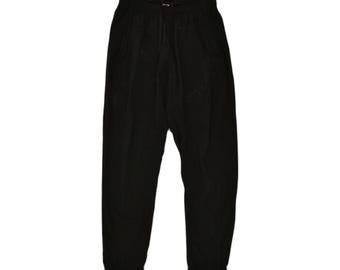 Fila Herren Trainingshose schwarz aus Polyester