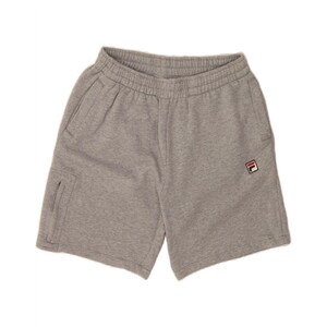 Fila mens sport shorts large grey cotton image 1