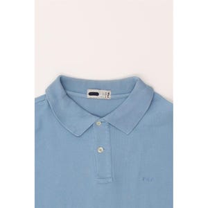 Fila mens polo shirt medium blue image 5