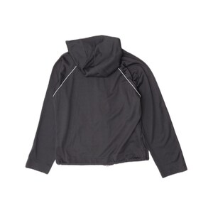 Fila Womens Zip Hoodie Sweater IT 40/42 Small Navy Blue Polyester image 2