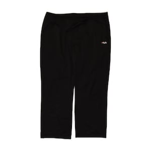 Fila mens tracksuit trousers 2XL black polyester image 1