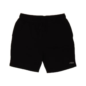 Fila mens sport shorts XL black cotton image 1