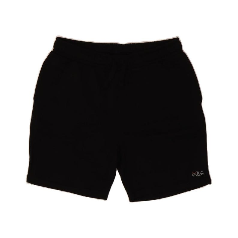 Fila mens sport shorts XL black cotton image 1