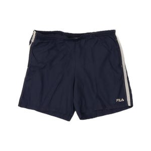 Pantaloncini sportivi da uomo Fila XL blu navy in poliestere immagine 3