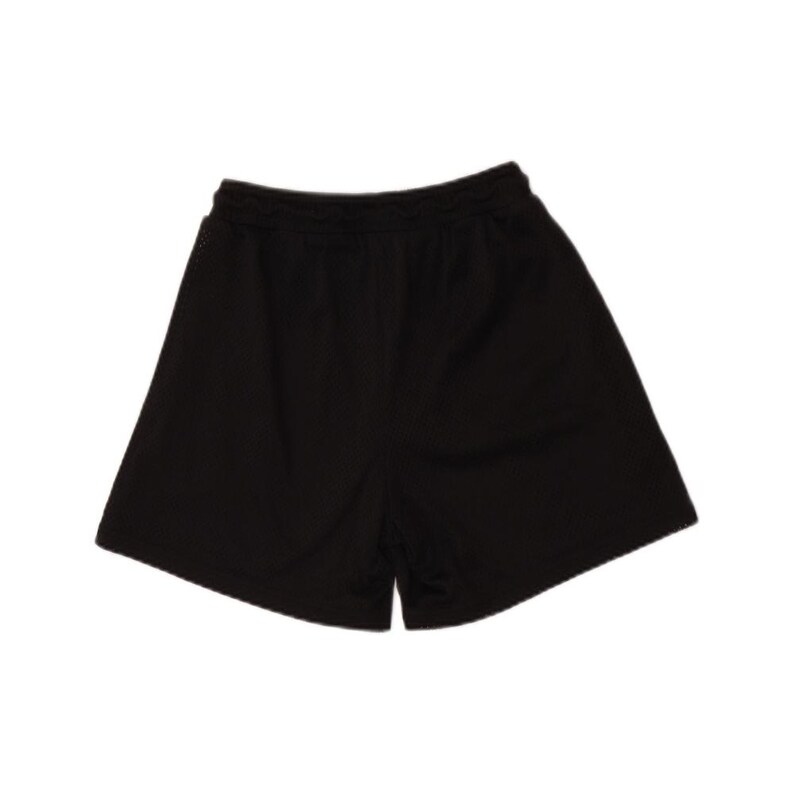 Pantalones cortos deportivos Fila para mujer, talla 2XS (Reino Unido), poliéster negro imagen 2