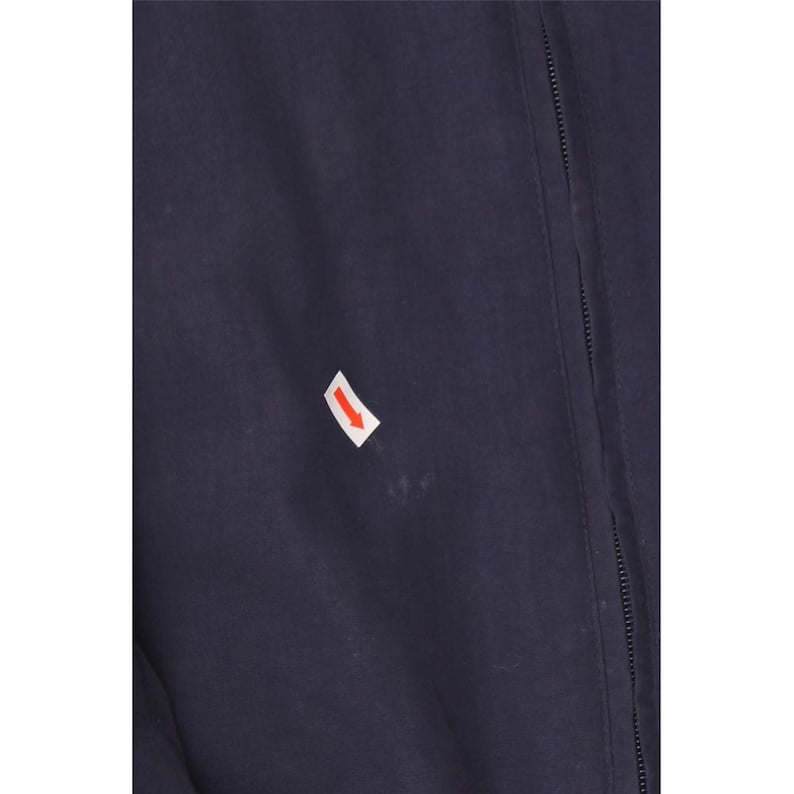 Fila Herren Bomberjacke UK 44 2XL, marineblau, Nylon Bild 5