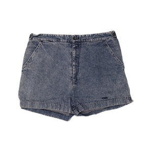 Fila mens denim shorts W36 large blue image 1