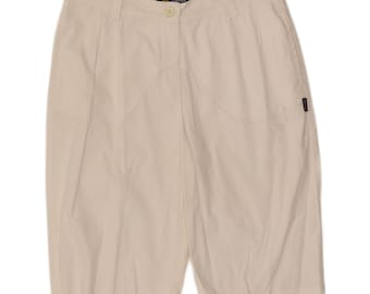 Vintage Womens Chino Shorts IT 44 Medium W30 White