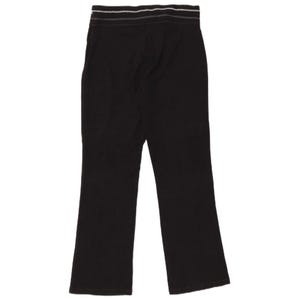 Fila womens tracksuit trousers UK 14 large black cotton image 2