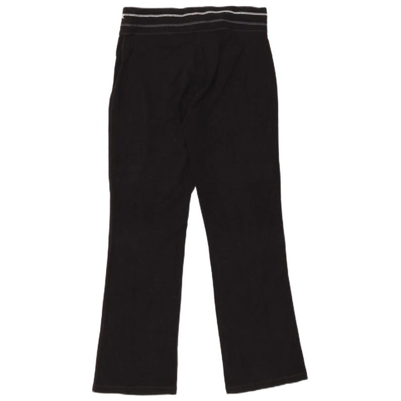 Fila womens tracksuit trousers UK 14 large black cotton image 2