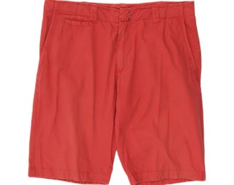 Pantalones cortos chinos Marlboro Classics para hombre, talla EU 54 (2XL W42), color rosa, algodón.