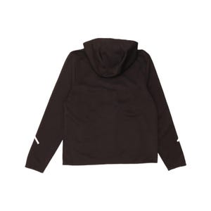 Fila Mens Zip Hoodie Sweater Large Black Polyester image 2