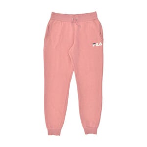 Fila womens tracksuit trousers joggers UK 12 medium pink cotton image 1