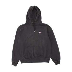Fila mens hoodie jumper medium black cotton image 1