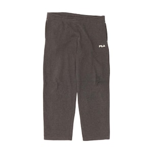 Fila mens tracksuit trousers large grey image 1