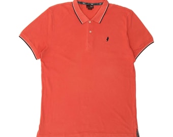 Marlboro Classics Herren Poloshirt XL Orange