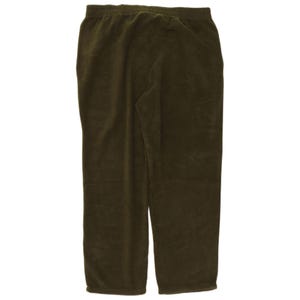 Fila mens fleece tracksuit trousers XL green polyester image 2