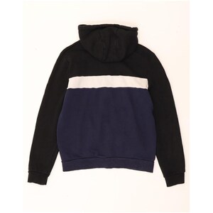 Fila womens zip hoodie sweater UK 14 medium multicoloured colourblock image 2