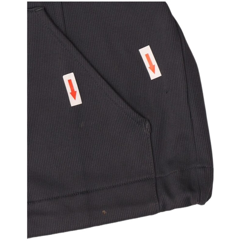 Fila Womens Zip Hoodie Sweater IT 40/42 Small Navy Blue Polyester image 3