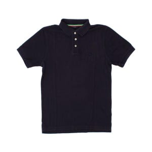 Polo Fila para hombre, talla pequeña, de algodón, color azul marino imagen 1