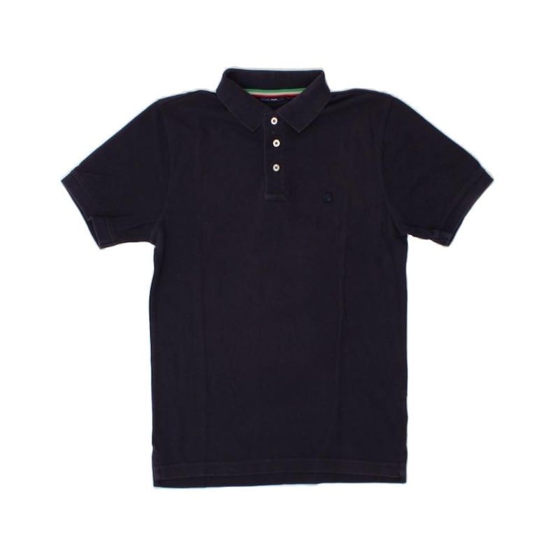 Polo Fila para hombre, talla pequeña, de algodón, color azul marino imagen 1