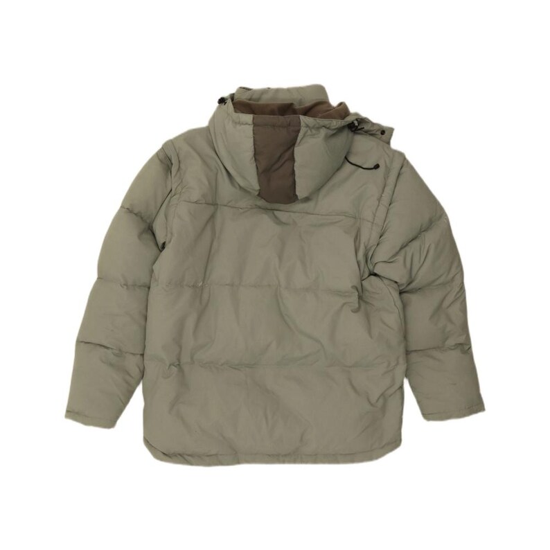 Fila Herr Hooded Vadderad Jacka UK 40 Large Grön bild 2