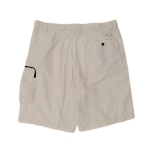 Bermuda cargo masculina Fila, tamanho IT 54 2XL W38, branca imagem 2
