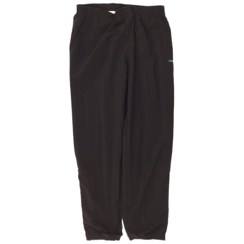 Fila Mens Tracksuit Trousers Joggers IT 54 XL Black Polyester image 1