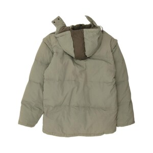 Chaqueta acolchada con capucha Fila para hombre, talla 42 XL, verde, poliamida imagen 2