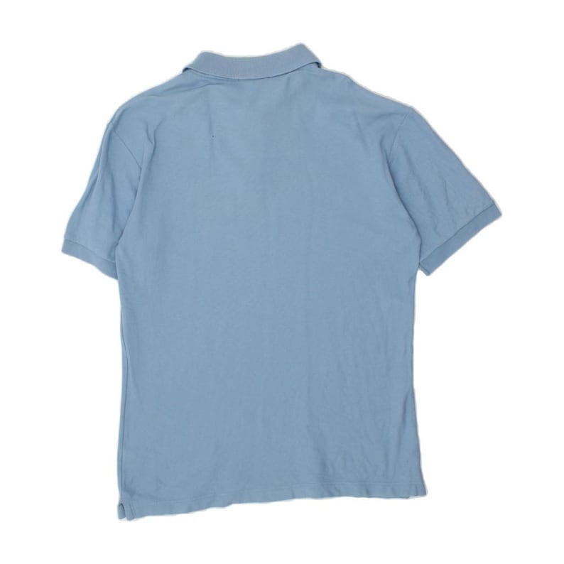 Fila mens polo shirt medium blue image 2