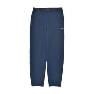 Fila womens tracksuit trousers IT 48 XL navy blue polyester image 1