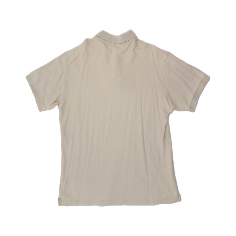 Camisa polo masculina Fila, tamanho IT 54 XL, bege imagem 2