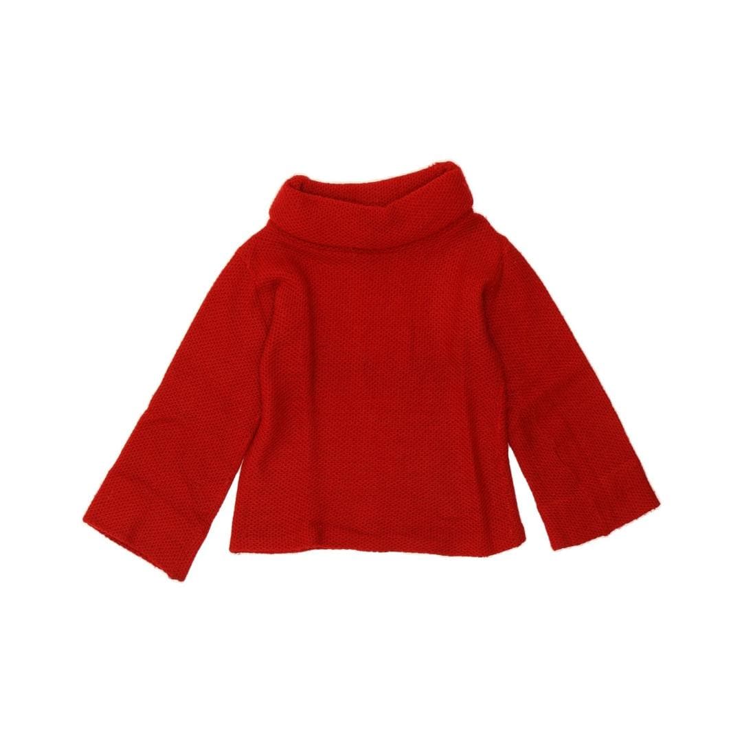 Red Cropped Jumper Australia