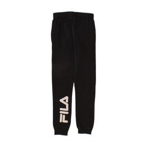 Pantaloni da tuta da uomo Fila con grafica, joggers, XS, in cotone nero immagine 2