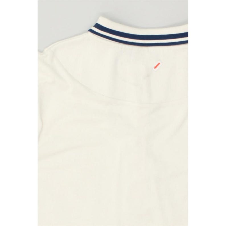 Fila womens polo shirt UK 16 large white image 3