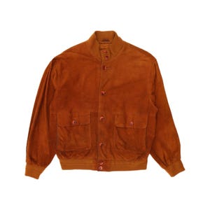 Men Italian Suede Jacket - Etsy