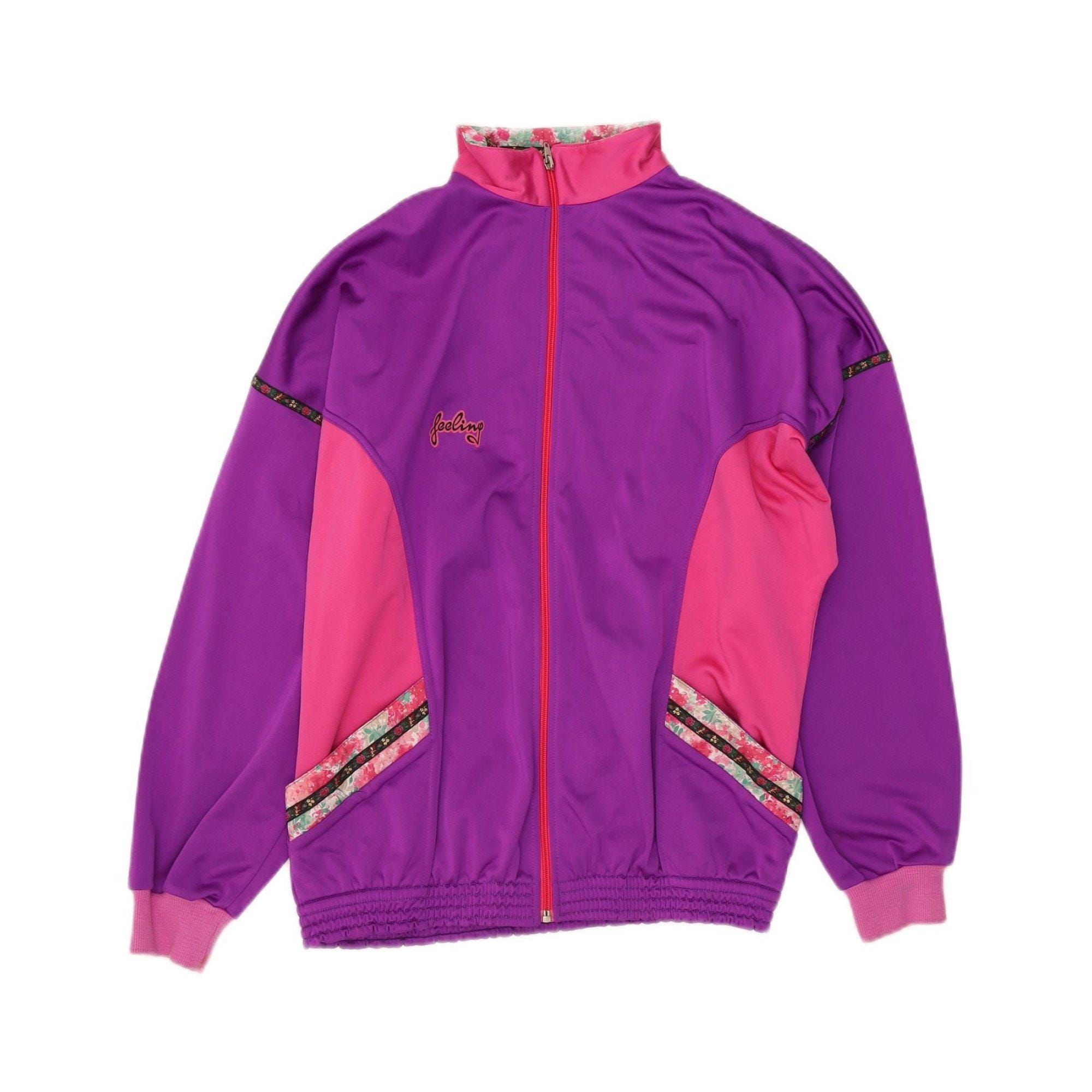 【セール】vintage 90s セットアップ 紫 Vintage Purple Tracksuit - Etsy