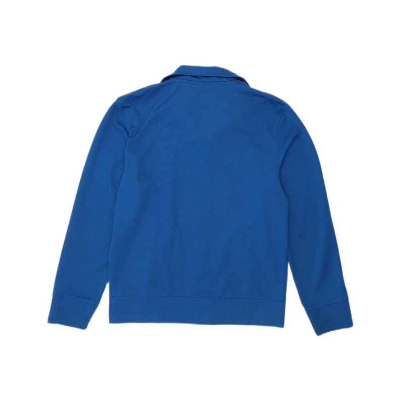 Chaqueta deportiva Fila para hombre, con gráficos en azul, pequeña, de poliéster y bloques de color. imagen 2