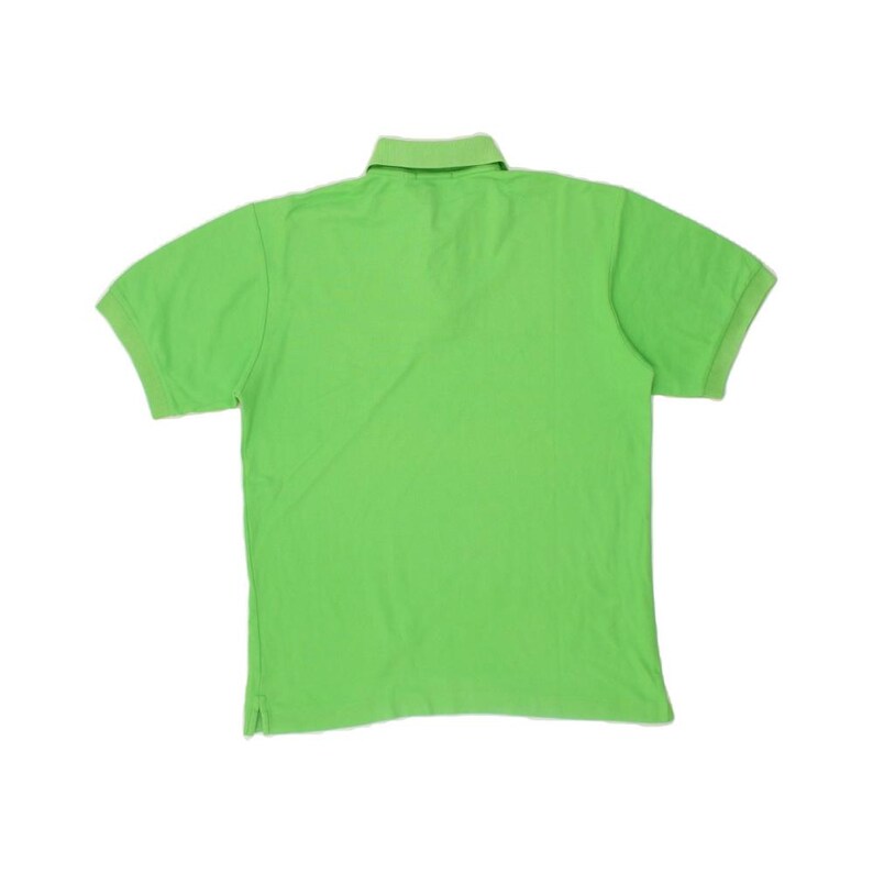 Polo Fila para hombre de algodón verde medio imagen 2