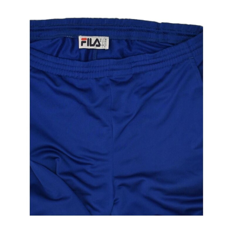 Pantaloni da tuta da uomo Fila IT 46 small blu colourblock poliestere immagine 3