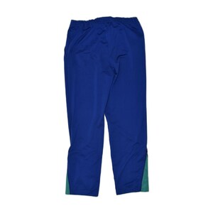 Pantaloni da tuta da uomo Fila IT 46 small blu colourblock poliestere immagine 2