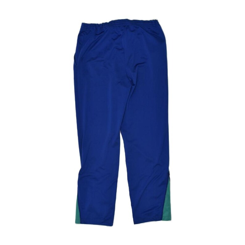 Pantaloni da tuta da uomo Fila IT 46 small blu colourblock poliestere immagine 2