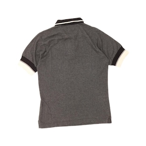 Fila Mens Polo Shirt Small Grey Colourblock Cotton image 2