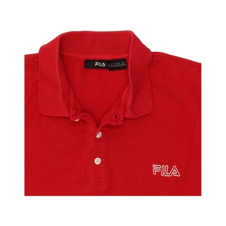 Fila mens polo shirt 2XL red image 3