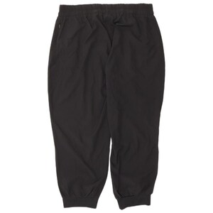 Fila womens tracksuit trousers joggers UK 16 large black polyester image 2